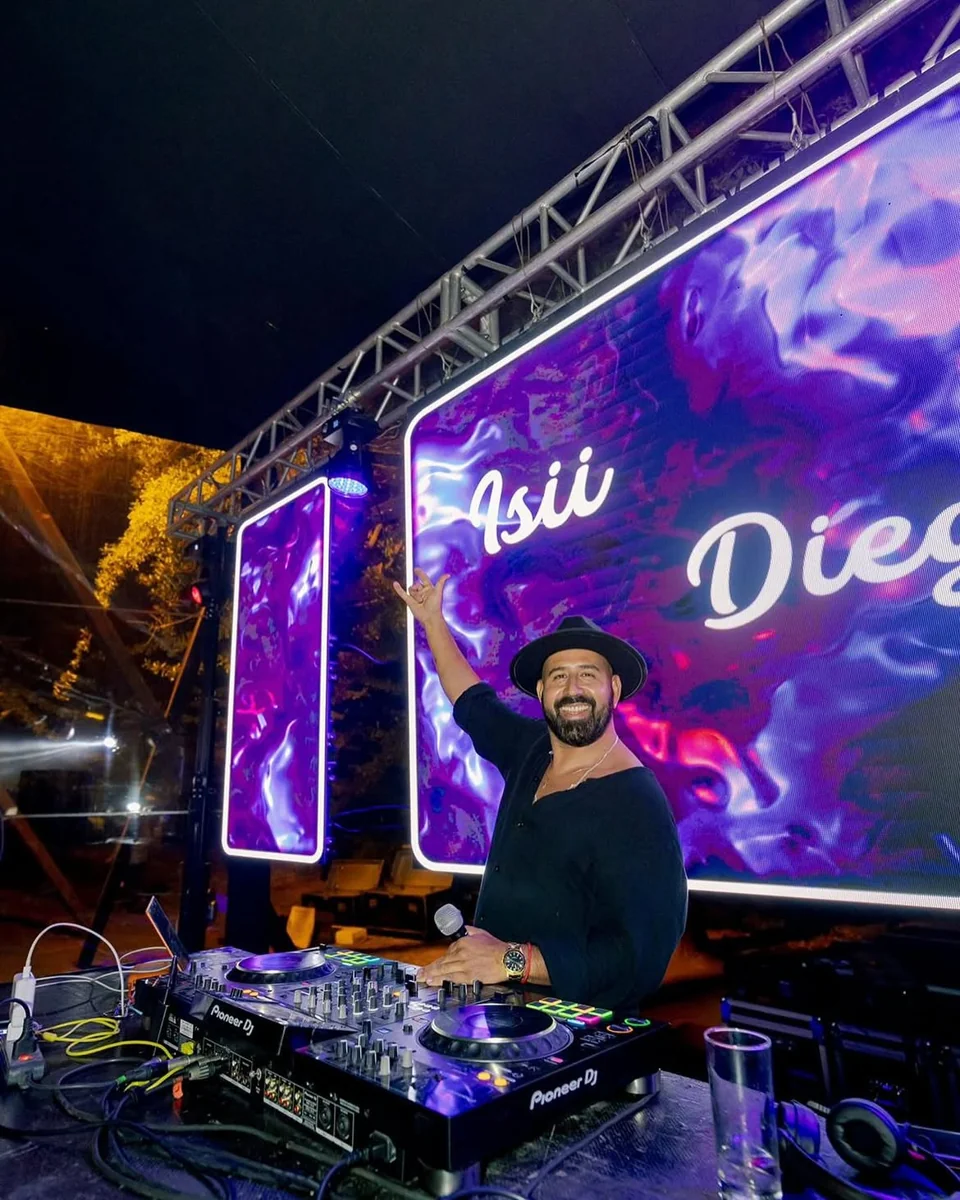 Manuel Sagredo, DJ y fundador de MatriMusic